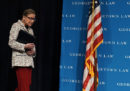 Ruth Bader Ginsburg, la più anziana giudice della Corte Suprema, è ricoverata in ospedale dopo essersi fratturata tre costole