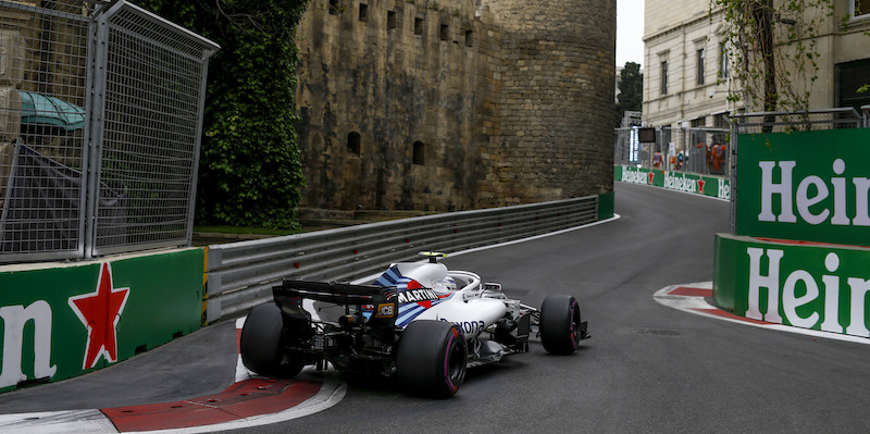 Lance Stroll durante l'ultimo Gran Premio di Azerbaijan (HOCH ZWEI/alliance/dpa/AP Images)