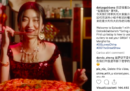 Molti siti di e-commerce cinesi hanno deciso che non venderanno più prodotti Dolce & Gabbana