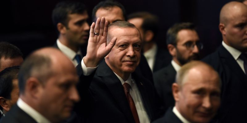 Recep Tayyip Erdoğan (BULENT KILIC/AFP/Getty Images)