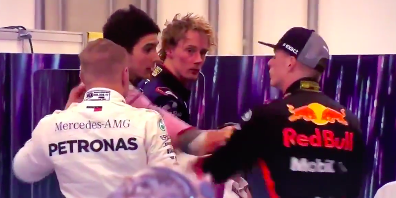 Max Verstappen non ha preso bene il secondo posto in Brasile