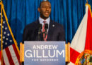 Il candidato Democratico a governatore della Florida Andrew Gillum ha riconosciuto la vittoria del Repubblicano Ron DeSantis