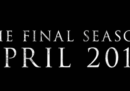 L'ultima stagione di "Game of Thrones" andrà in onda dall'aprile 2019