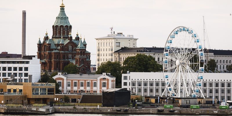 Helsinki (RONI REKOMAA/AFP/Getty Images)