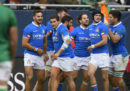 Italia-Georgia di rugby in diretta TV e in streaming