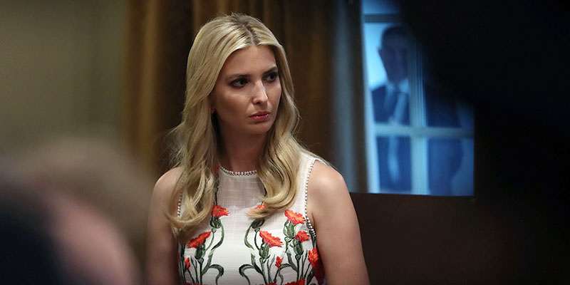 Ivanka Trump (Mark Wilson/Getty Images)