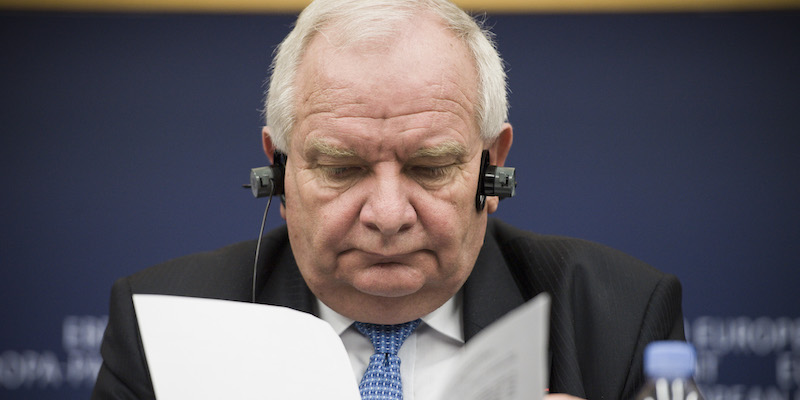 Il presidente del Paritot Popolare Europeo Joseph Daul. (Wiktor Dabkowski/picture-alliance/dpa/AP Images)