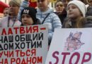 In Lettonia smetteranno di insegnare il russo nelle scuole