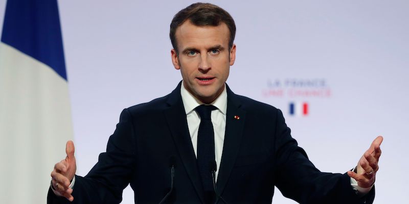 Il presidente della Francia Emmanuel Macron (THIBAULT CAMUS/AFP/Getty Images)