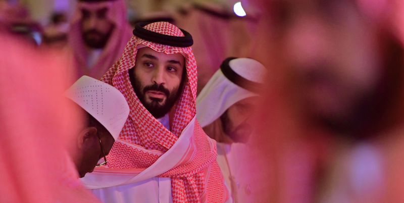 Mohammed bin Salman (GIUSEPPE CACACE/AFP/Getty Images)