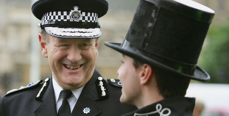 L'allora capo della Metroploitan Police Sir John Stevens, nel 2004 (Scott Barbour/Getty Images)