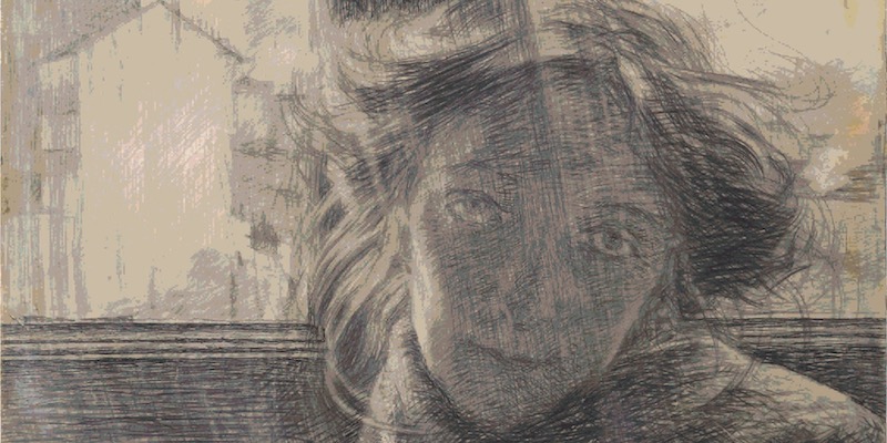 Dettaglio di "Controluce" di Umberto Boccioni, uno dei disegni in mostra a "Chi ha paura del disegno?", dal 23 novembre al Museo del Novecento di Milano (Collezione Ramo)