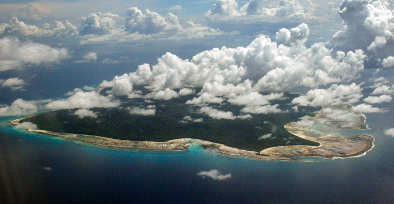 L'isola di North Sentinel fotografata nel 2005. (AP Photo/Gautam Singh, File)