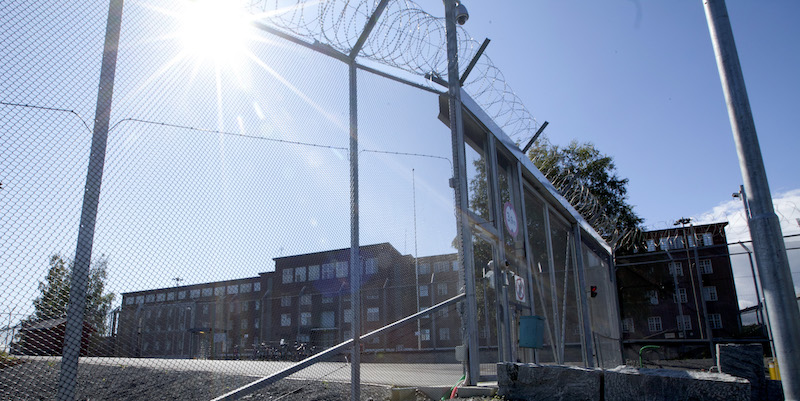 Il carcere di Oslo dove l'uomo è detenuto (HOLM MORTEN/AFP/Getty Images)