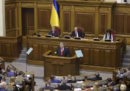 In Ucraina è stata approvata la legge marziale