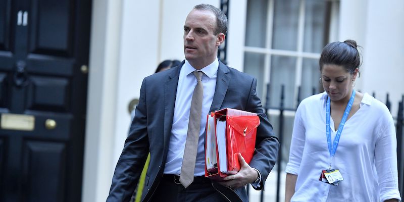 Dominic Raab (BEN STANSALL/AFP/Getty Images)