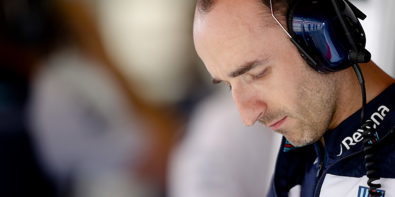 Robert Kubica nel paddock della Williams (HOCH ZWEI/picture-alliance/dpa/AP Images)