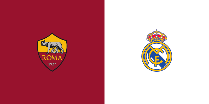 Champions League: Roma-Real Madrid (Sky Sport, ore 21)