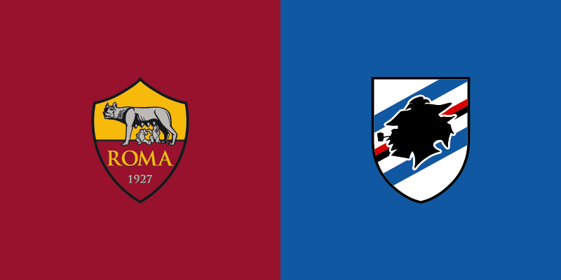 Serie A: Roma-Sampdoria (Sky Sport, ore 15)