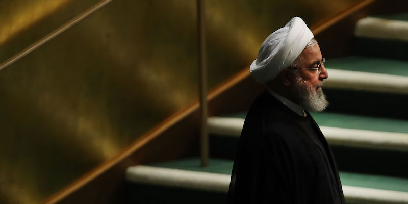Hassan Rouhani (Spencer Platt/Getty Images)