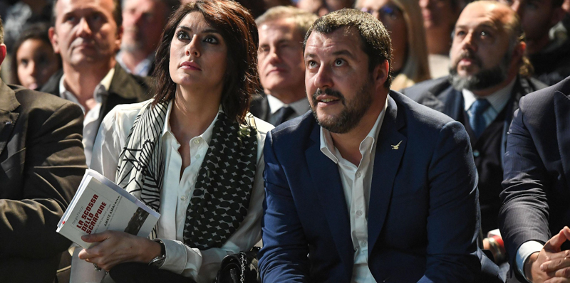 Elisa Isoardi e Matteo Salvini si sono lasciati