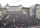 Le foto della manifestazione pro TAV a Torino