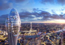 Il progetto per il nuovo grattacielo di Londra, a forma di tulipano