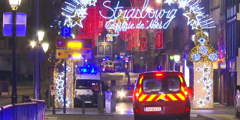 Strasburgo, 11 dicembre 2018 (AP Photo)