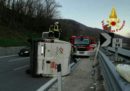 Tre furgoni portavalori sono stati rapinati in Campania