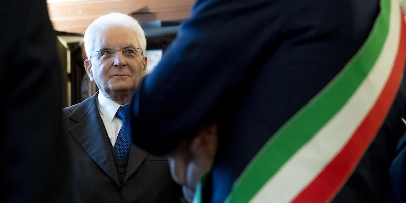 Il presidente della Repubblica italiana Sergio Mattarella (ANSA/PAOLO GIANDOTTI/UFFICIO STAMPA QUIRINALE)
