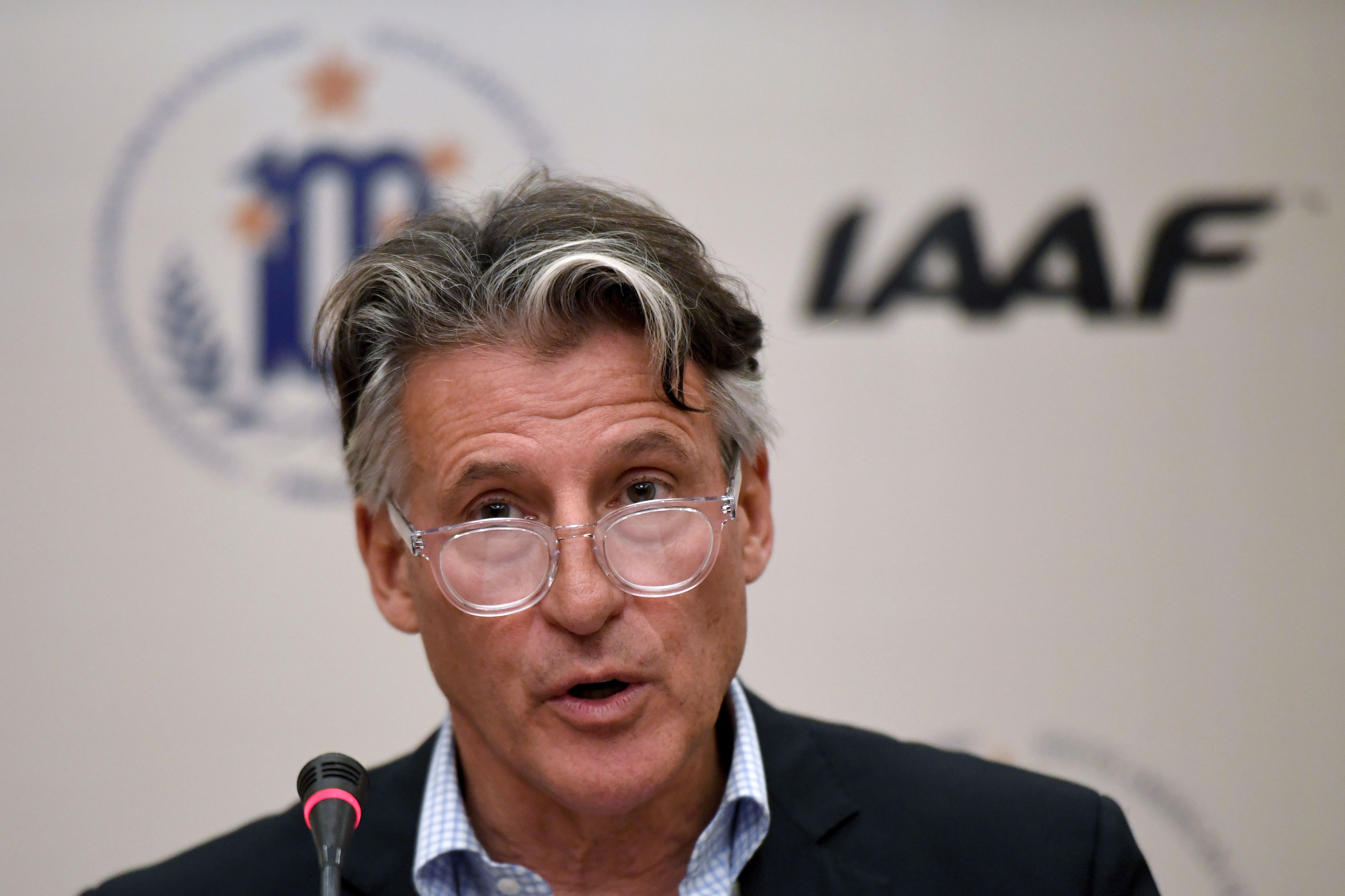 Il presidente della IAAF Sebastian Coe
(EITAN ABRAMOVICH/AFP/Getty Images)