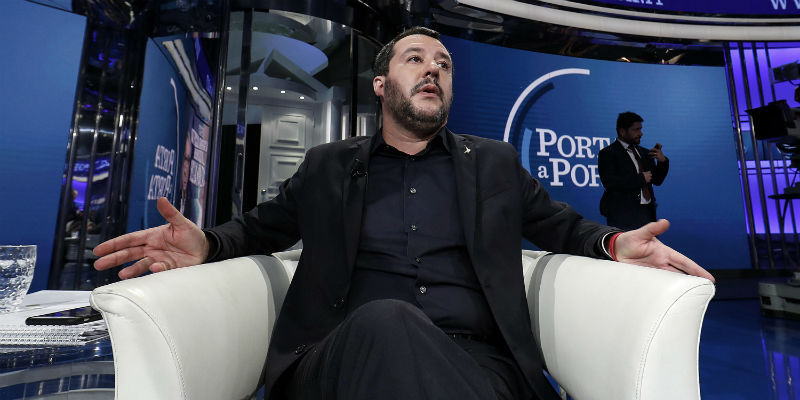 I tweet di Salvini - The Problem We All Live With
