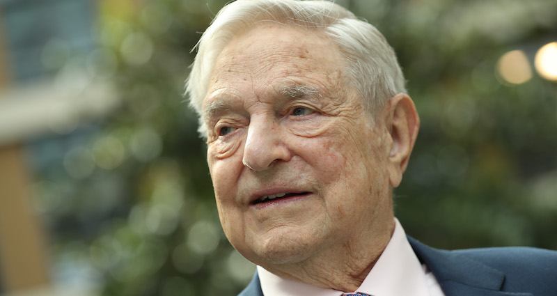 George Soros. (Sean Gallup/Getty Images)