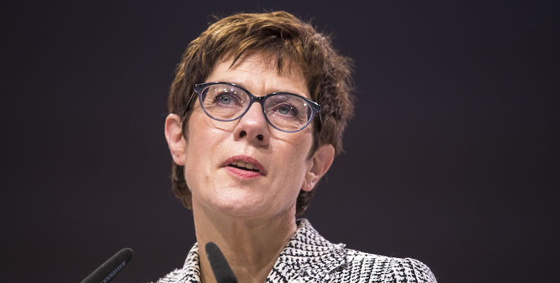 Annegret Kramp-Karrenbauer è la nuova presidente della CDU. (Thomas Lohnes/Getty Images)