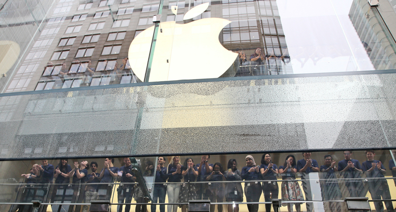 L'Apple Store a Sydney. (AP Photo/Rob Griffith)