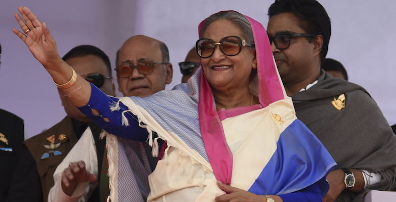 In Bangladesh è avanti il partito della prima ministra