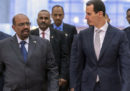 Il presidente sudanese Omar al Bashir è stato il primo leader arabo a visitare Damasco dall'inizio della guerra in Siria
