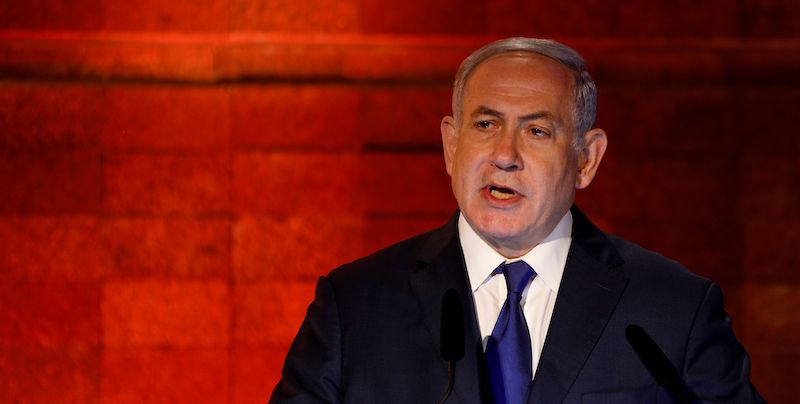 Benjamin Netanyahu (GALI TIBBON/AFP/Getty Images)