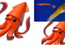 Un grande acquario se l'è presa con Apple per il suo emoji del calamaro ?