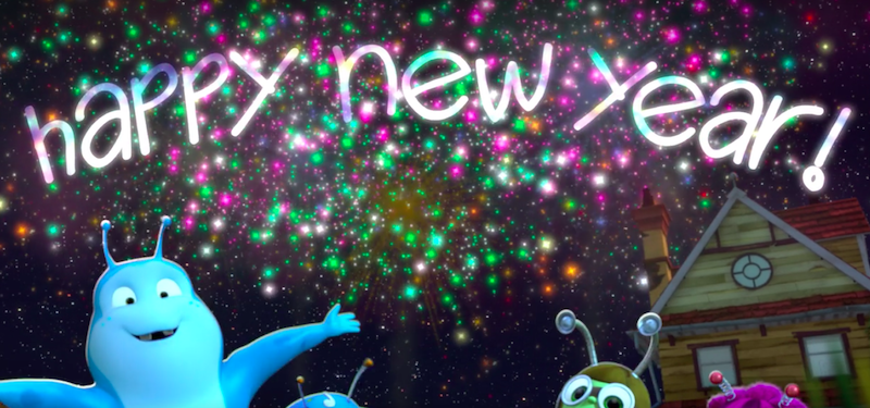 Su Netflix c’è il Capodanno in anticipo, per i bambini