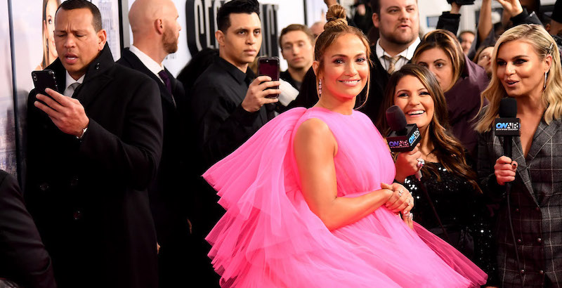 La cantante Jennifer Lopez (49) alla prima di Second Act a New York, 12 dicembre
(Nicholas Hunt/Getty Images)