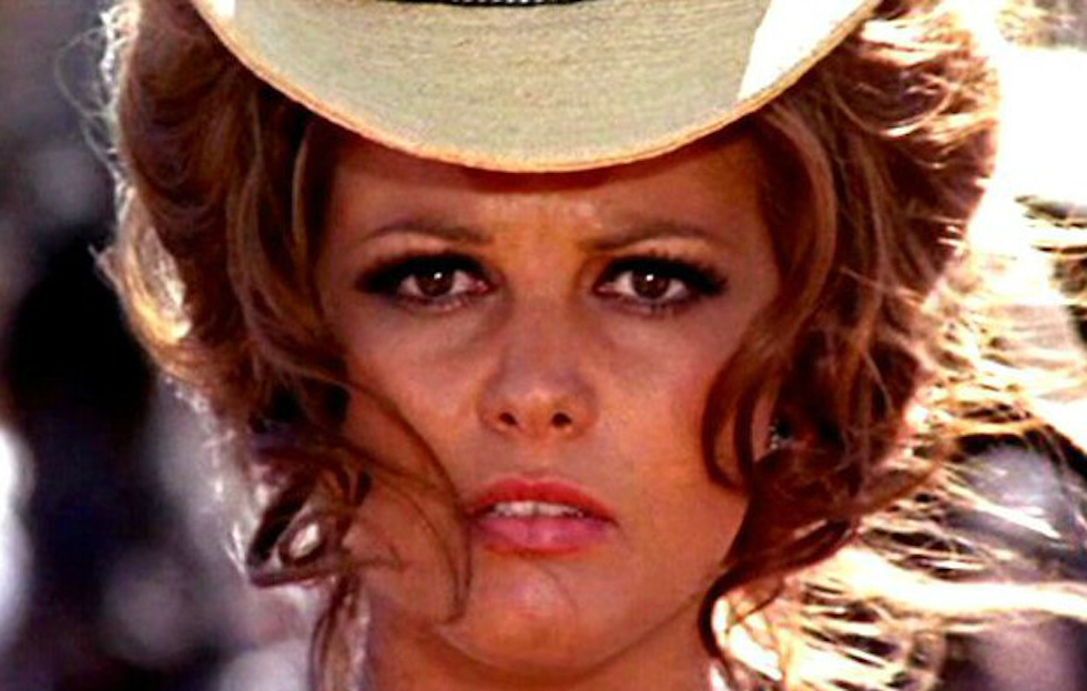 Claudia Cardinale C Era Una Volta Il West
