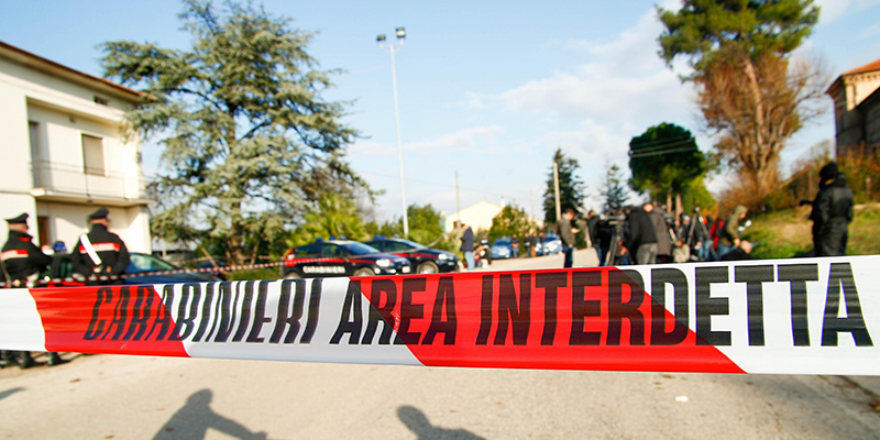 Corinaldo, Ancona (ANSA/PASQUALE BOVE)