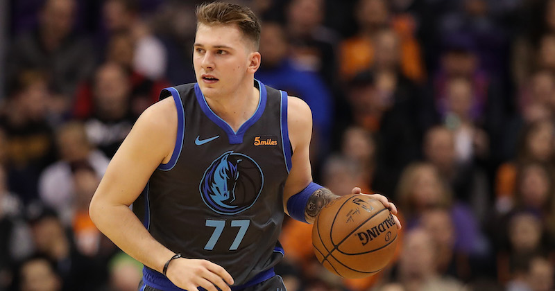 Luka Doncic (Christian Petersen/Getty Images)
