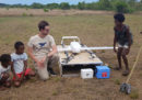 A Vanuatu consegnano i vaccini coi droni