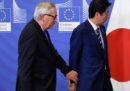L'UE ha ratificato un enorme accordo commerciale col Giappone