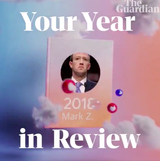 Il Guardian sta trollando Mark Zuckerberg