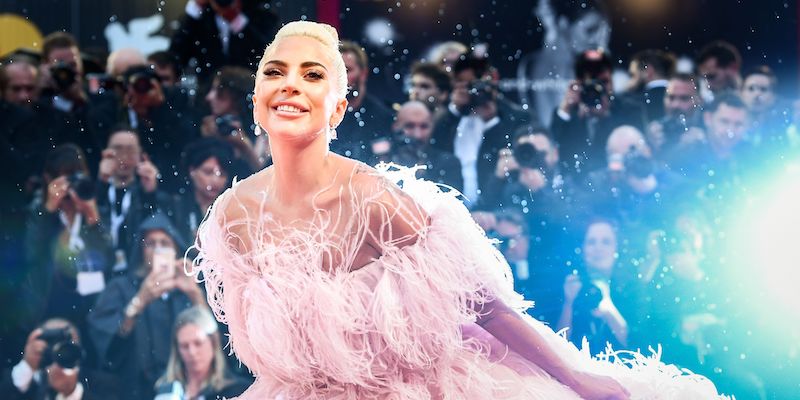 Lady Gaga alla Mostra del Cinema di Venezia (FILIPPO MONTEFORTE/AFP/Getty Images)