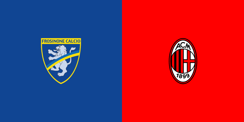 Serie A: Frosinone-Milan (Dazn, ore 12.30)