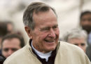 È morto George H. W. Bush